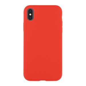 Tactical Velvet Smoothie Cover for Apple iPhone XR Chilli
