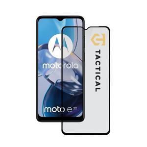 Tactical Glass Shield 5D for Motorola E22/E22i Black 