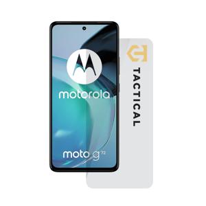 Tactical Glass Shield 2.5D for Motorola G72 Clear 