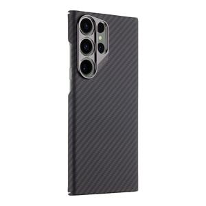 Magnet Aramid Carbon Fiber Phone Case Cover On For Samsung Galaxy