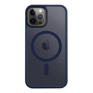 Tactical MagForce Hyperstealth Cover for iPhone 12/12 Pro Deep Blue