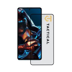 Tactical Glass Shield 5D sklo pro Poco X5 Pro 5G Black 