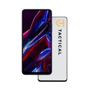 Tactical Glass Shield 5D sklo pro Poco X5 5G Black 