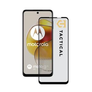 Tactical Glass Shield 5D for Motorola G73 Black 