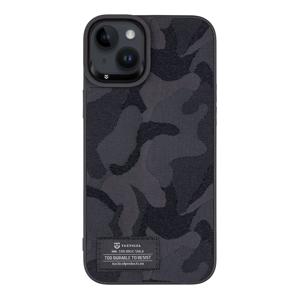 Tactical Camo Troop Cover for Apple iPhone 14 Plus Black
