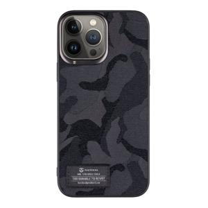 Tactical Camo Troop Cover for Apple iPhone 13 Pro Max Black