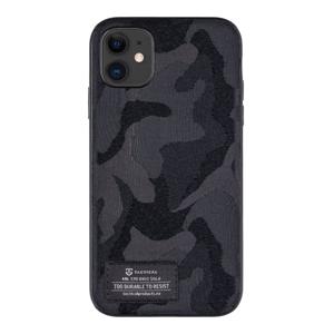 Tactical Camo Troop Cover for Apple iPhone 11 Black