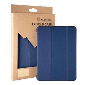 Tactical Book Tri Fold Case for Lenovo TAB M9 (TB-310) Blue