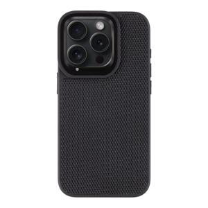 Tactical Blast Pit Cover for Apple iPhone 15 Pro Black