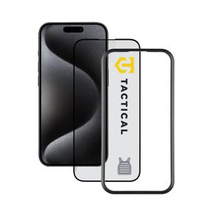 Tactical Glass Impact Armour for Apple iPhone 15 Pro