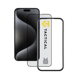 Tactical Glass Impact Armour for Apple iPhone 15 Pro Max