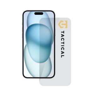 Tactical Glass Shield 2.5D for Apple iPhone 15 Plus Clear