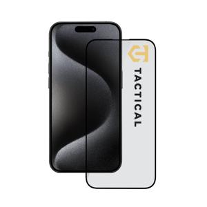 Tactical Glass Shield 5D sklo pro Apple iPhone 15 Pro Black