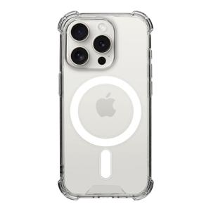 Tactical MagForce Plyo Cover for Apple iPhone 15 Pro Transparent