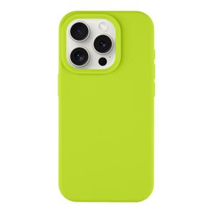 Tactical Velvet Smoothie Cover for Apple iPhone 15 Pro Avocado
