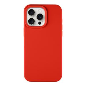Tactical Velvet Smoothie Cover for Apple iPhone 15 Pro Max Chilli