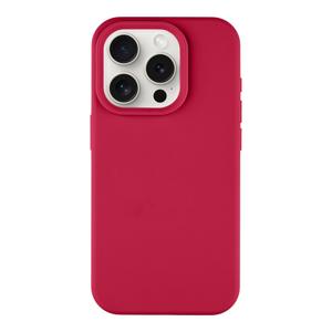Tactical Velvet Smoothie Cover for Apple iPhone 15 Pro Sangria