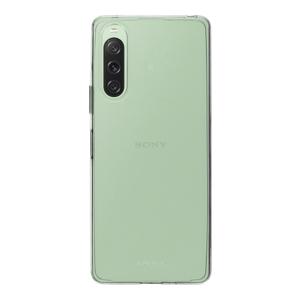 Tactical TPU Cover Transparent for Sony Xperia 10 V