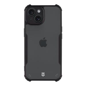 Tactical Quantum Stealth Cover for Apple iPhone 15 Clear/Black 