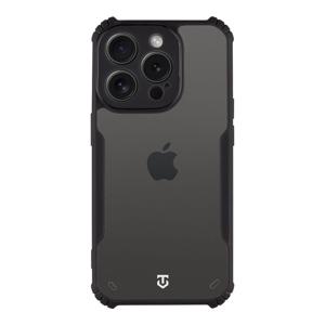 Tactical Quantum Stealth Cover for Apple iPhone 15 Pro Clear/Black 