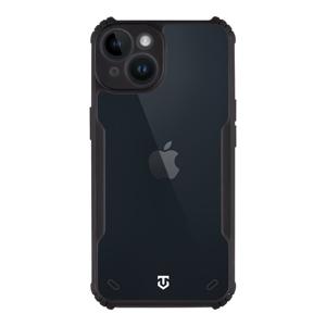 Tactical Quantum Stealth Cover for Apple iPhone 14 Clear/Black 