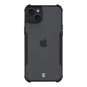 Tactical Quantum Stealth Cover for Apple iPhone 15 Plus Clear/Black 
