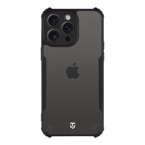 Tactical Quantum Stealth Cover for Apple iPhone 15 Pro Max Clear/Black 