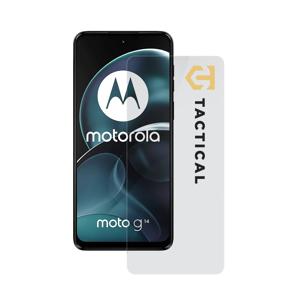 Tactical Glass Shield 2.5D for Motorola G14 Clear 