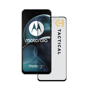 Tactical Glass Shield 5D sklo pro Motorola G14 Black 