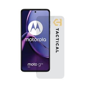 Tactical Glass Shield 2.5D for Motorola G84 5G Clear 
