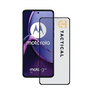 Tactical Glass Shield 5D for Motorola G84 5G Black 