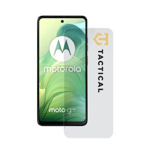 Tactical Glass Shield 2.5D for Motorola Moto G04 Clear