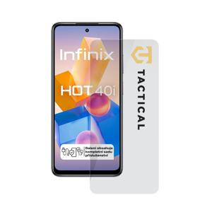 Tactical Glass Shield 2.5D for Infinix Hot 40i Clear