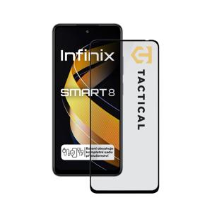 Tactical Glass Shield 5D for Infinix Smart 8 Black