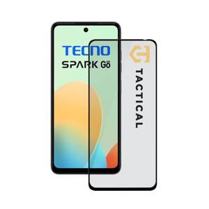 Tactical Glass Shield 5D for Tecno Spark GO 2024 Black
