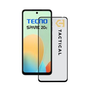 Tactical Glass Shield 5D for Tecno Spark 20c Black