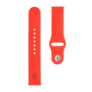Tactical 854 Silicone Band 20mm Red