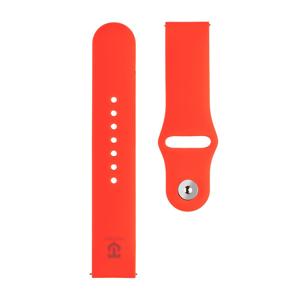 Tactical 855 Silicone Band 22mm Red