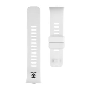 Tactical 843 Silicone Band for Redmi Watch 4 White