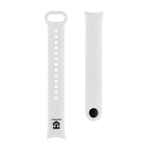Tactical 847 Silicone Band for Xiaomi Smart Band 8 White