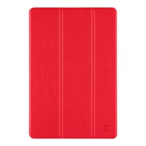 Tactical Book Tri Fold Case for Lenovo Tab M11/M11 LTE (TB-330FU/TB-330XU) Red