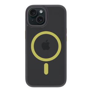 Tactical MagForce Hyperstealth 2.0 Cover for iPhone 15 Black/Yellow