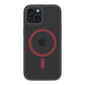 Tactical MagForce Hyperstealth 2.0 Cover for iPhone 15 Black/Red