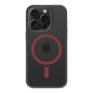 Tactical MagForce Hyperstealth 2.0 Cover for iPhone 15 Pro Black/Red