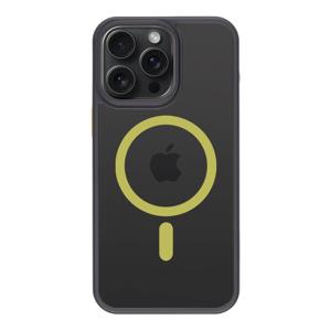 Tactical MagForce Hyperstealth 2.0 Cover for iPhone 15 Pro Max Black/Yellow