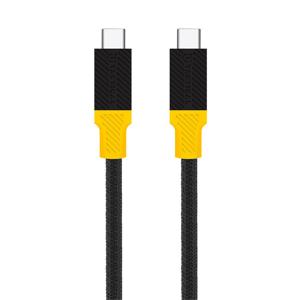 Tactical BlackBird Cable USB4 1m Black/Yellow