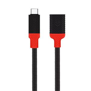 Tactical Pin4Fun Adapter USB-C/Lightning 0.1m Black/Red