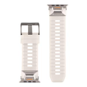 Tactical Tough Band for Apple Watch Ultra Light Grey
