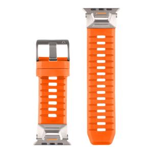 Tactical Tough Band pro Apple Watch Ultra Safety Orange