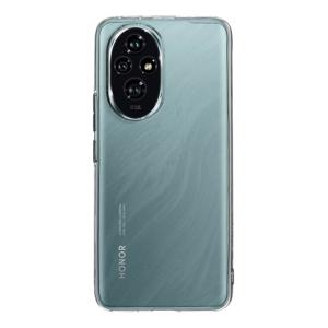 Tactical TPU Cover for Honor 200 Transparent